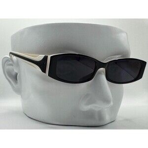 Vintage Y2K Sunglasses | NOS | Chunky Black Style | Grey Sun Lens Rough Justice